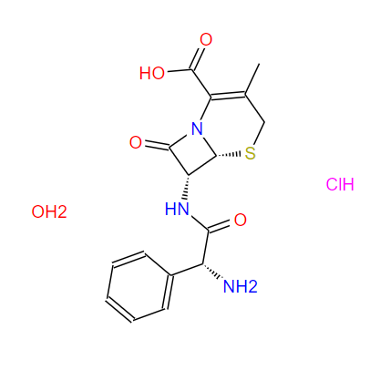头孢氨苄单盐酸盐,Cephalexin monohydrochloride