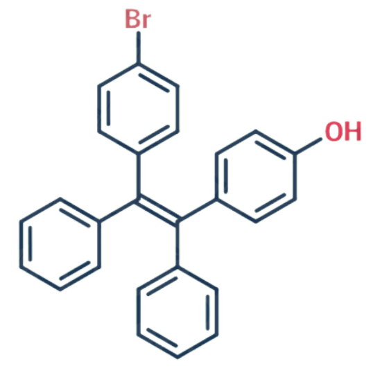 4-(2-(4-溴苯基)-1,2-二苯基乙烯基)苯酚,4-(2-(4-Bromophenyl)-1,2-diphenylvinyl)phenol