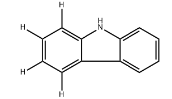 9H-咔唑-1,2,3,4-D4,9H-Carbazole-1,2,3,4-d4