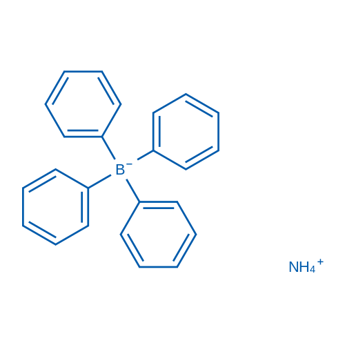 四苯基硼酸胺,AMMONIUM TETRAPHENYLBORATE