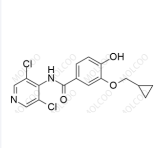 罗氟司特杂质B,Roflumilast Impurity B