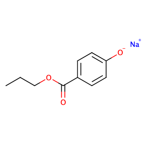 尼泊金丙酯钠,Sodium propyl p-hydroxybenzoate