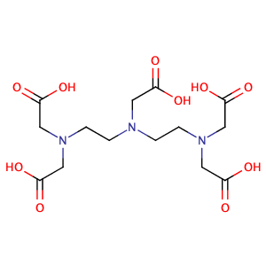 噴替酸,Pentetic Acid