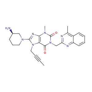 利格列汀,Linagliptin