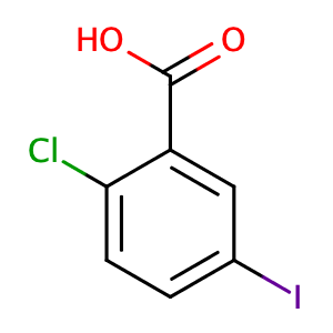 2-氯-5-碘苯甲酸,2-Chloro-5-iodobenzoic acid