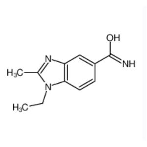 1-乙基-2-甲基苯并咪唑-5-甲酰胺