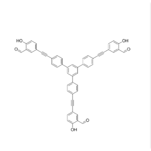 5,5'-((5'-(4-((3-甲酰基-4-羟基苯基)乙炔基)苯基)-[1,1':3',1''-三联苯]-4,4''-二基)双(乙炔-2,1-二基))双(2-羟基苯甲醛)