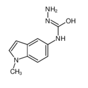 N-(1-甲基-1H-吲哚-5-基)氨基甲酰肼
