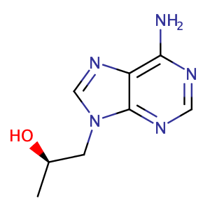 R-9-(2-羟基丙基)腺嘌呤