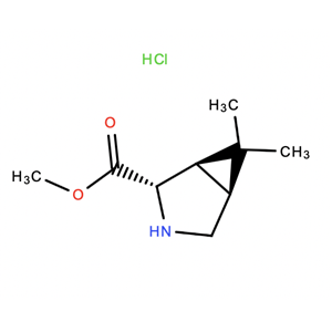 (1R,2S,5S)-6,6-二甲基-3-氮雜雙環(huán)[3,1,0]己基-2-羧酸甲酯鹽酸鹽