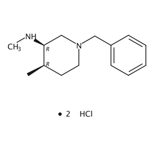 枸橼酸托法替布中间体I,(3R,4R)-1-benzyl-N,4-dimethylpiperidin-3-amine dihydrochloride