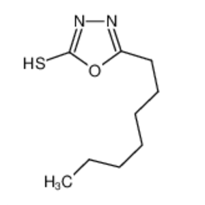 2-巯基-5-庚基噁二唑,5-Heptyl-1,3,4-oxadiazole-2(3H)-thione