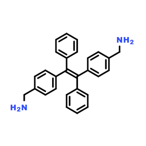 1,2-二苯基-1,2-二(4-氨甲基苯基]乙烯