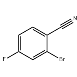 2-溴-4-氟苯甲腈