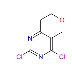 2,4-二氯-5H,7H,8H吡喃并[4,3-d]嘧啶