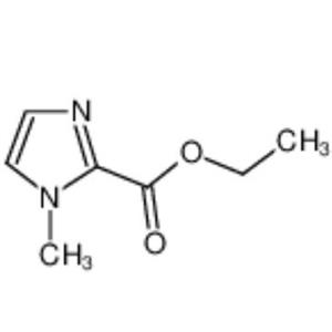 1-甲基-1H-咪唑-2-甲酸乙酯,1-Methyl-1H-imidazole-2-carboxylic acid ethyl ester