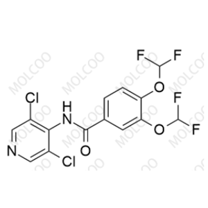 罗氟司特杂质H,Roflumilast Impurity H