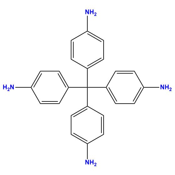 4,4,4,4-甲乙烷四基四苯胺,Tetrakis(4-aminophenyl)methane