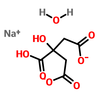 柠檬酸氢二钠水合物,Sodiumcitratedibasicsesquihydrate