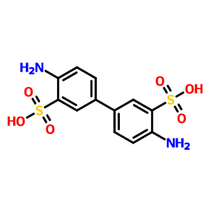 4,4'-二氨基-3,3'-联苯二磺酸,4,4'-diamino-3,3'-biphenyldisulfonic acid