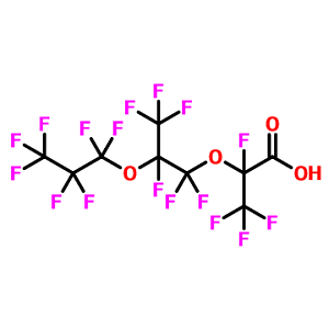 全氟-2,5-二甲基-3,6-二氧杂壬酸,Perfluoro-2,5-dimethyl-3,6-dioxanonanoic acid