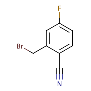 2-氰基-5-氟溴苄,2-Cyano-5-flurobenzyl broMide