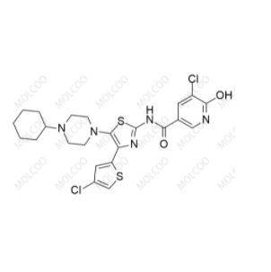 阿伐曲泊帕杂质12,Avatrombopag Impurity 12