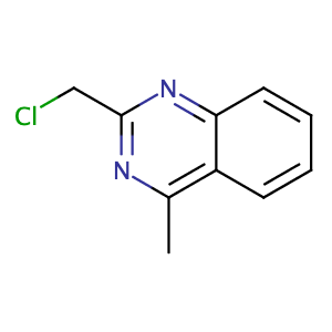 2-氯甲基-4-甲基喹唑啉,2-(chloromethyl)-4-methylquinazoline