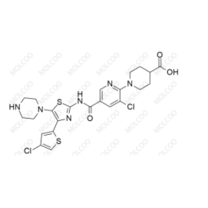 阿伐曲泊帕雜質(zhì)22,Avatrombopag Impurity 22