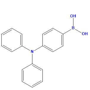 4-硼酸三苯胺,4-(N-phenylanilino)phenyl]boronic acid