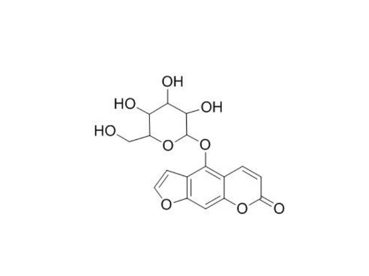 佛手酚葡萄糖苷,bergaptolo-β-D-gluco-ryranoside