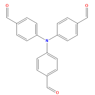 三(4-甲酰苯基)胺,4,4',4''-Nitrilotribenzaldehyde