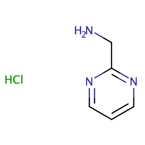 2-氨基甲基嘧啶盐酸盐,1-pyrimidin-2-ylmethanamine hydrochloride