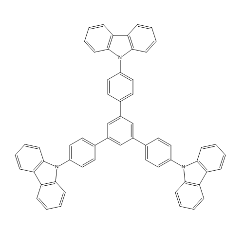 1,3,5-三[4-(9-咔唑基)苯基]苯,1,3,5-Tris[4-(9-carbazolyl)phenyl]benzene