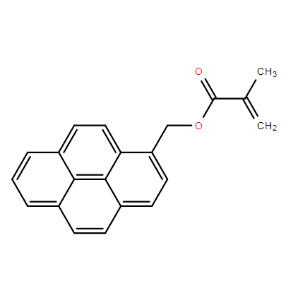 (1-芘)甲基丙烯酸甲酯,1-Pyrenemethyl methacrylate