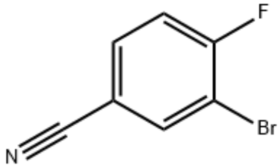 3-溴-4-氟苯甲腈,3-Bromo-4-fluorobenzonitrile