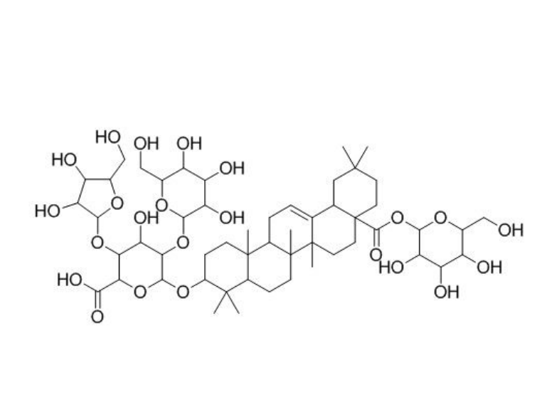 龙牙楤木皂苷Ⅳ,Tarasaponin IV