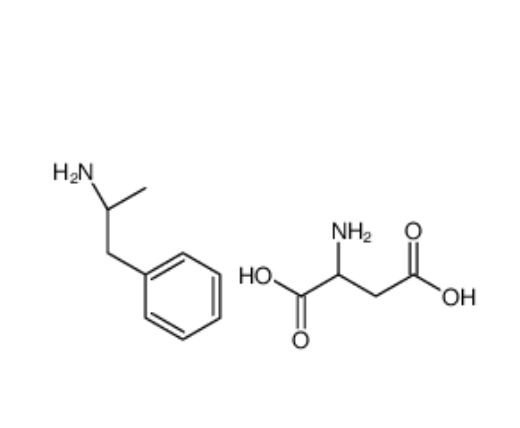 Aspartic acid - (2R)-1-phenyl-2-propanamine (1:1),Aspartic acid - (2R)-1-phenyl-2-propanamine (1:1)