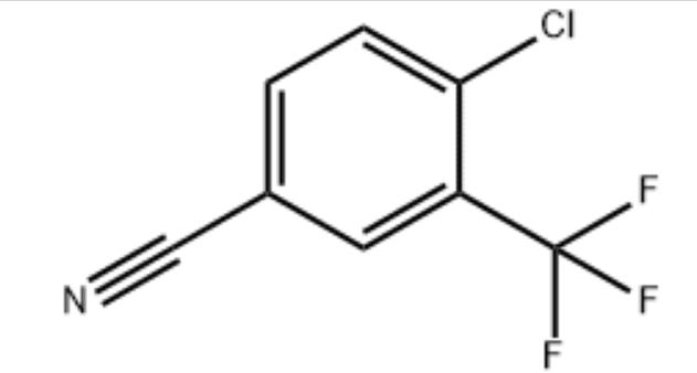 3-三氟甲基-4-氯苯腈,3-Trifluoromethyl-4-chlorobenzonitrile