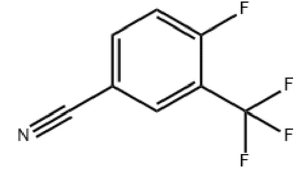 4-氟-3-三氟甲基苯腈,4-Fluoro-3-(trifluoromethyl)benzonitrile