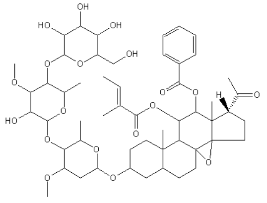 通关藤皂苷C,Tenacissoside C