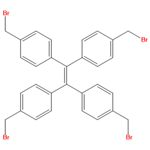 四(4-溴甲基苯基)乙烯,1,1',1'',1'''-(1,2-Ethenediylidene)tetrakis[4-(bromomethyl)benzene