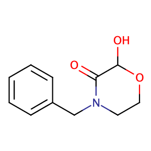 4-苄基-2-羟基-吗啉-3-酮,4-Benzyl-2-hydroxy-morpholin-3-one