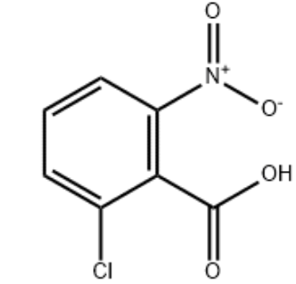 2-氯-6-硝基苯甲酸,2-Chloro-6-nitro-benzoicacid