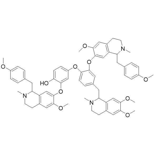 莲子心新碱,Neoliensinine