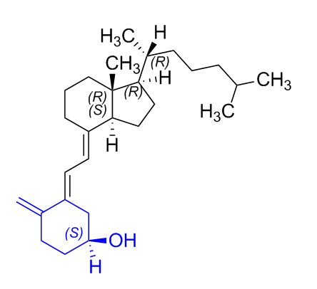 维生素D3杂质01,(5E,7E)-9,10-secocholesta-5,7,10(19)-trien-3β-ol