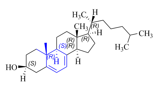 维生素D3杂质02,cholesta-5,7-dien-3β-ol