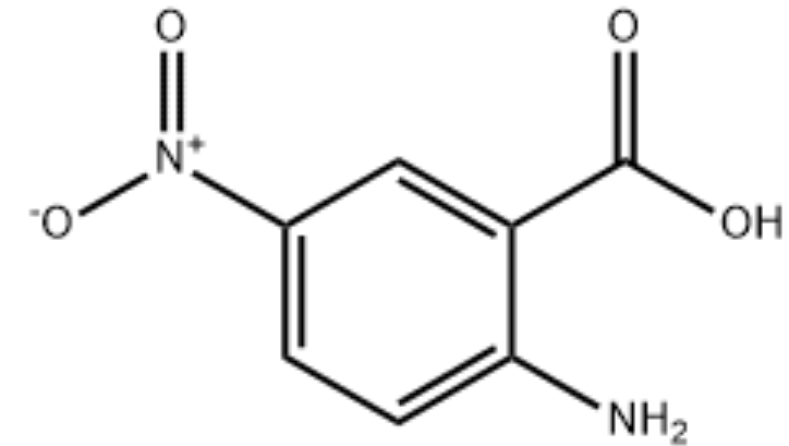 2-氨基-5-硝基苯甲酸,2-Amino-5-nitrobenzoicacid