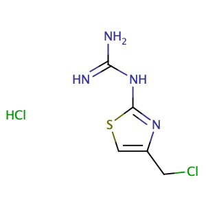 法莫替丁单盐,4-(Chloromethyl)-2-thiazolyl] Guanidine mono hydrochloride