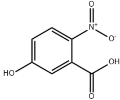 5-羥基-2-硝基苯甲酸,5-Hydroxy-2-nitrobenzoicacid